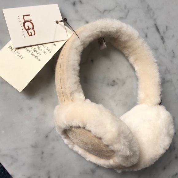 ugg australia classic shearling earmuff 